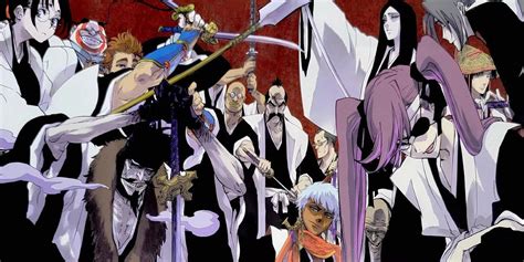 Byakuya has slate gray eyes and long black hair, which he keeps up in intricate. . Squad 1 bleach